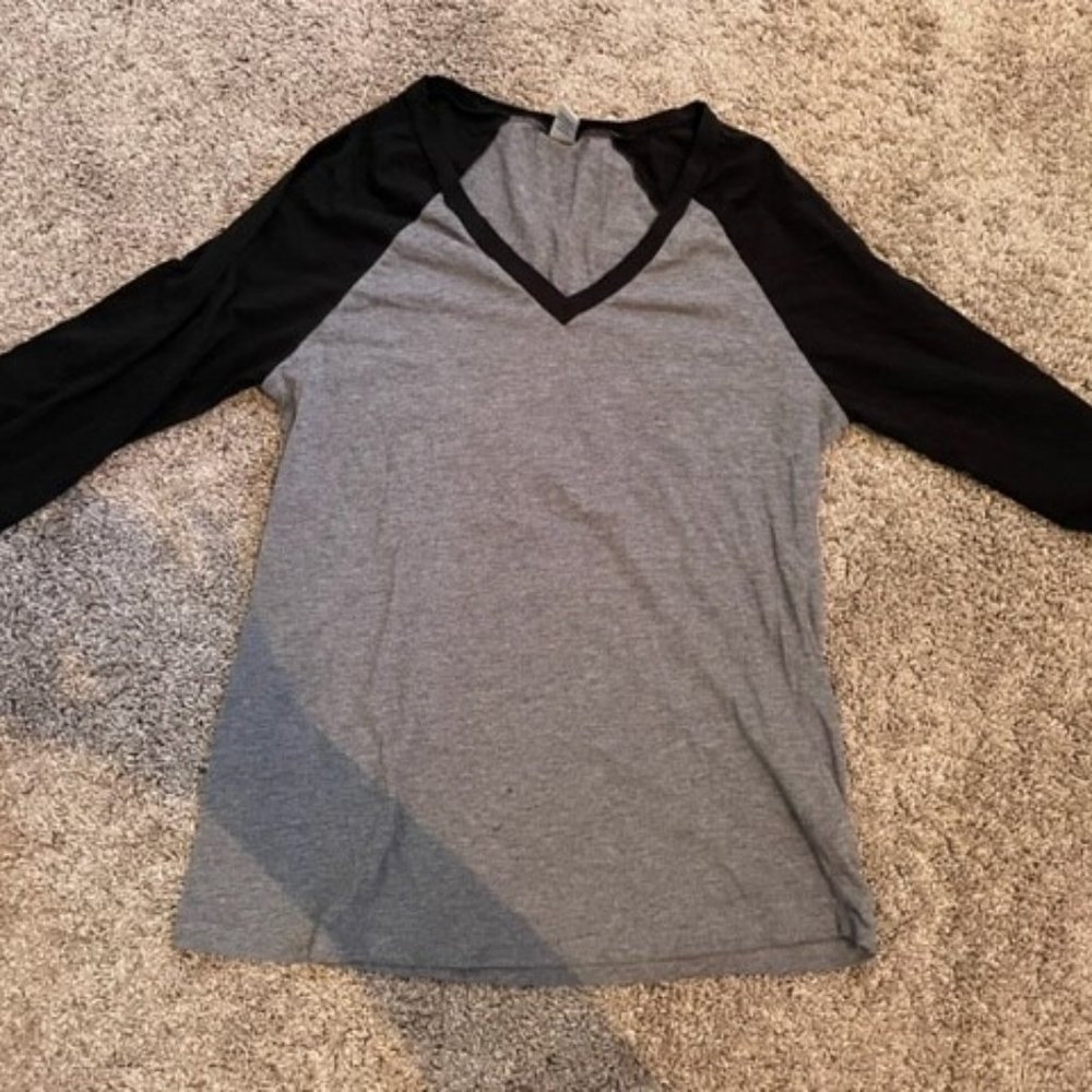 V neck shirt